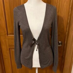Gap Body Sweater w Tie Bow Size S